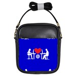 Online Dating Girls Sling Bag