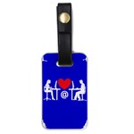 Online Dating Luggage Tag (one side)