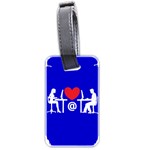 Online Dating Luggage Tag (two sides)