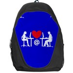 Online Dating Backpack Bag