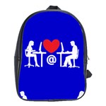 Online Dating School Bag (XL)