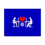 Online Dating 6  x 8  Desktop Photo Plaque 