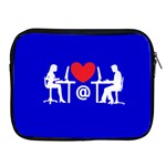 Online Dating Apple iPad 2/3/4 Zipper Case