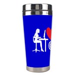 Online Dating Stainless Steel Travel Tumbler