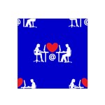 Online Dating Satin Bandana Scarf