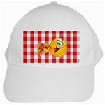 pizza Emoji  White Cap