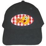 pizza Emoji  Black Cap