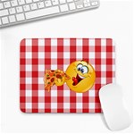 pizza Emoji  Small Mousepad