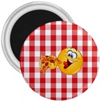 pizza Emoji  3  Magnet