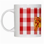 pizza Emoji  White Mug