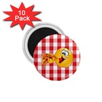 pizza Emoji  1.75  Magnet (10 pack) 