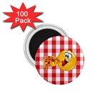 pizza Emoji  1.75  Magnet (100 pack) 