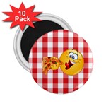 pizza Emoji  2.25  Magnet (10 pack)