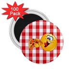 pizza Emoji  2.25  Magnet (100 pack) 