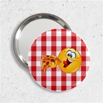 pizza Emoji  2.25  Handbag Mirror