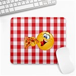 pizza Emoji  Large Mousepad