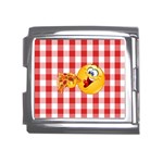 pizza Emoji  Mega Link Italian Charm (18mm)