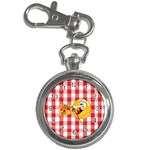 pizza Emoji  Key Chain Watch