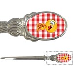 pizza Emoji  Letter Opener