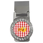 pizza Emoji  Money Clip (CZ)