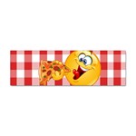 pizza Emoji  Sticker (Bumper)