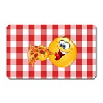 pizza Emoji  Magnet (Rectangular)