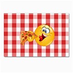 pizza Emoji  Postcard 5  x 7 