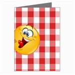 pizza Emoji  Greeting Cards (Pkg of 8)