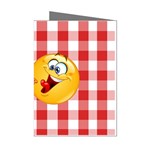 pizza Emoji  Mini Greeting Cards (Pkg of 8)