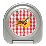 pizza Emoji  Travel Alarm Clock