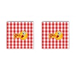 pizza Emoji  Cufflinks (Square)