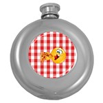 pizza Emoji  Hip Flask (5 oz)