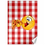 pizza Emoji  Canvas 12  x 18 