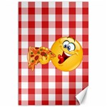 pizza Emoji  Canvas 20  x 30 