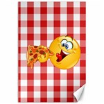 pizza Emoji  Canvas 24  x 36 