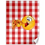 pizza Emoji  Canvas 36  x 48 