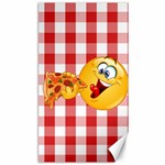 pizza Emoji  Canvas 40  x 72 