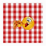 pizza Emoji  Medium Glasses Cloth