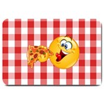 pizza Emoji  Large Doormat