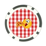 pizza Emoji  Poker Chip Card Guard