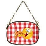 pizza Emoji  Chain Purse (One Side)