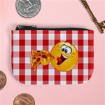 pizza Emoji  Mini Coin Purse