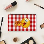 pizza Emoji  Cosmetic Bag (Small)