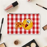 pizza Emoji  Cosmetic Bag (Medium)