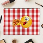 pizza Emoji  Cosmetic Bag (XL)