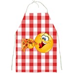 pizza Emoji  Full Print Apron