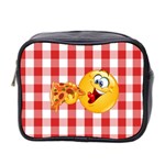 pizza Emoji  Mini Toiletries Bag (Two Sides)