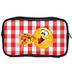 pizza Emoji  Toiletries Bag (Two Sides)