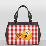 pizza Emoji  Oversize Office Handbag