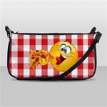 pizza Emoji  Shoulder Clutch Bag